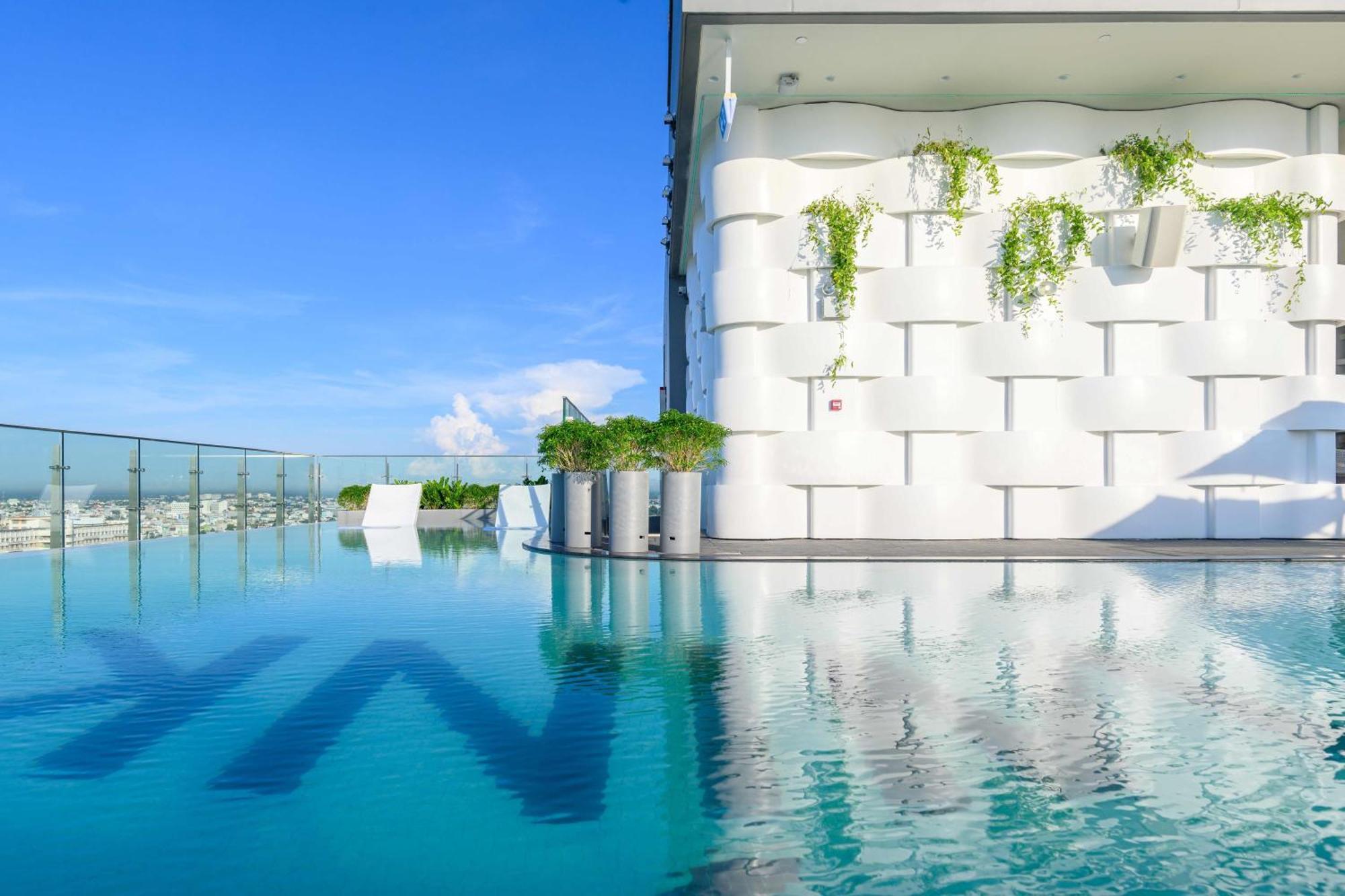 Wink Hotel Can Tho Ninh Kieu Wharf - 24Hrs Stay & Rooftop Pool Bar Extérieur photo