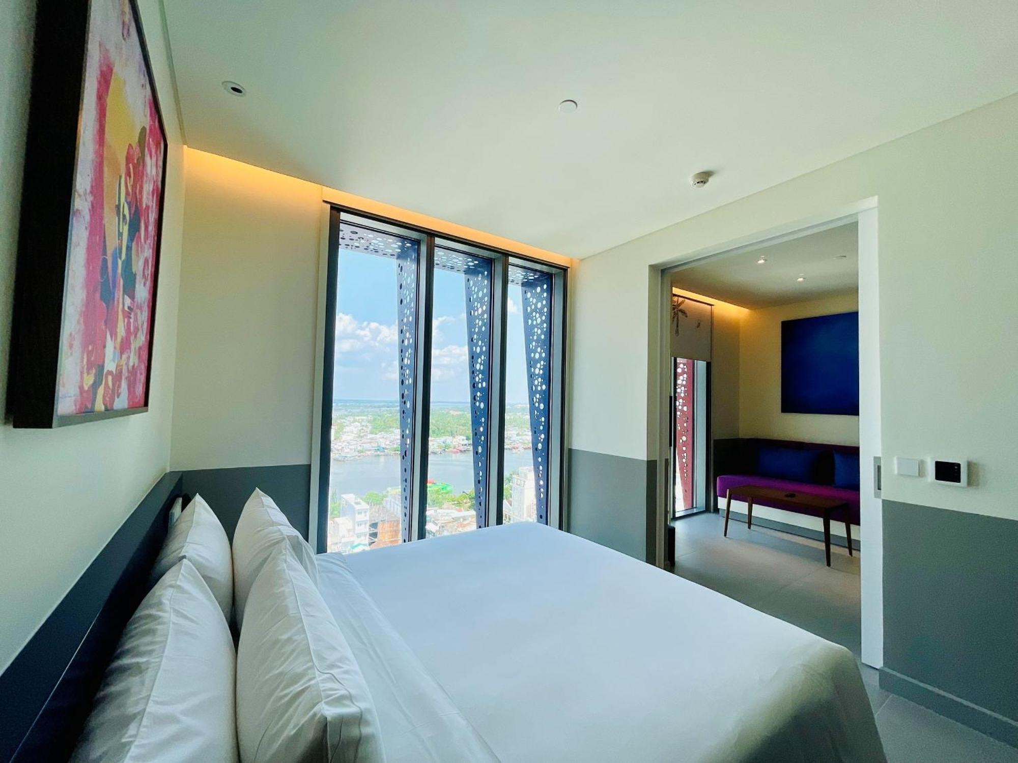 Wink Hotel Can Tho Ninh Kieu Wharf - 24Hrs Stay & Rooftop Pool Bar Chambre photo