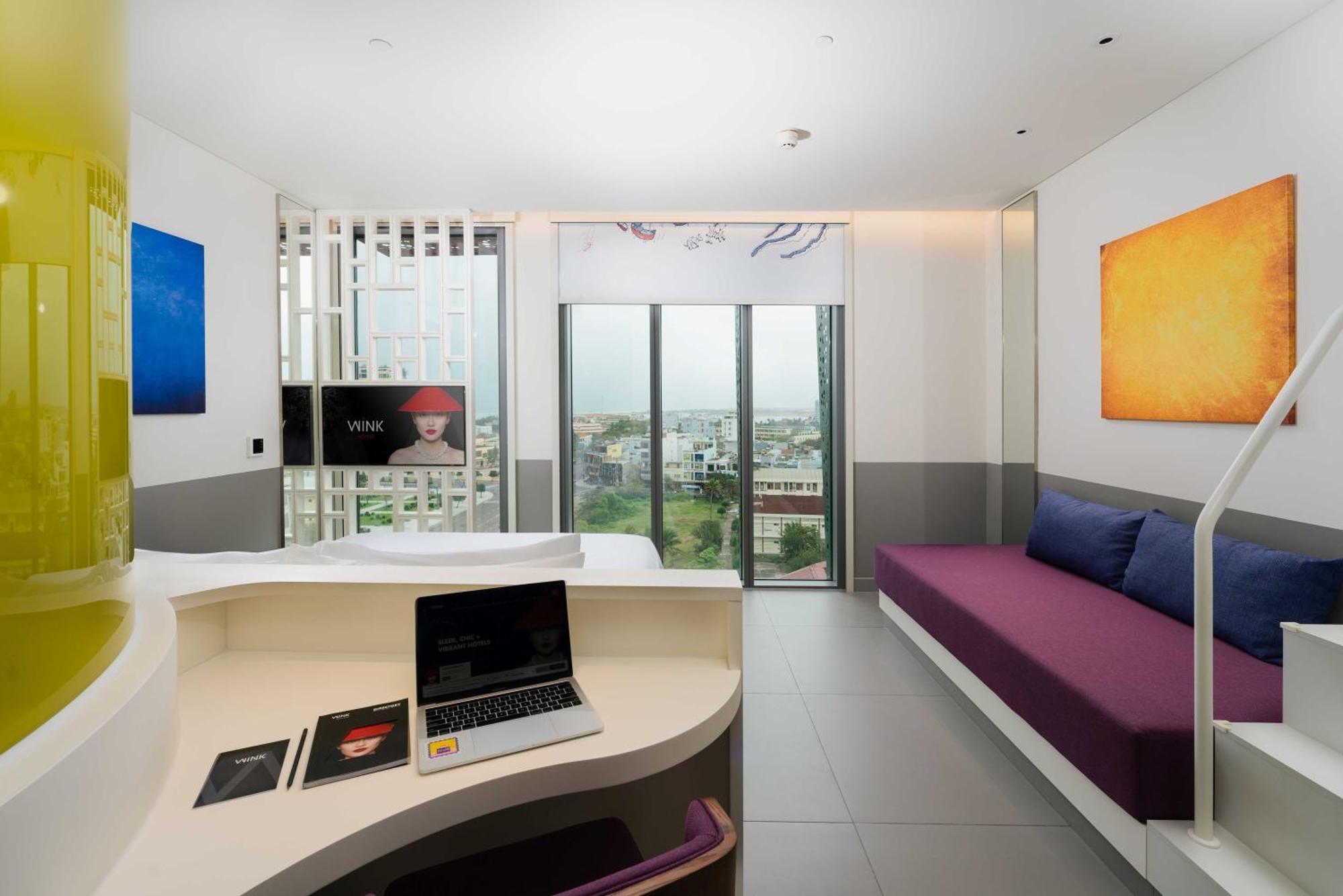 Wink Hotel Can Tho Ninh Kieu Wharf - 24Hrs Stay & Rooftop Pool Bar Extérieur photo