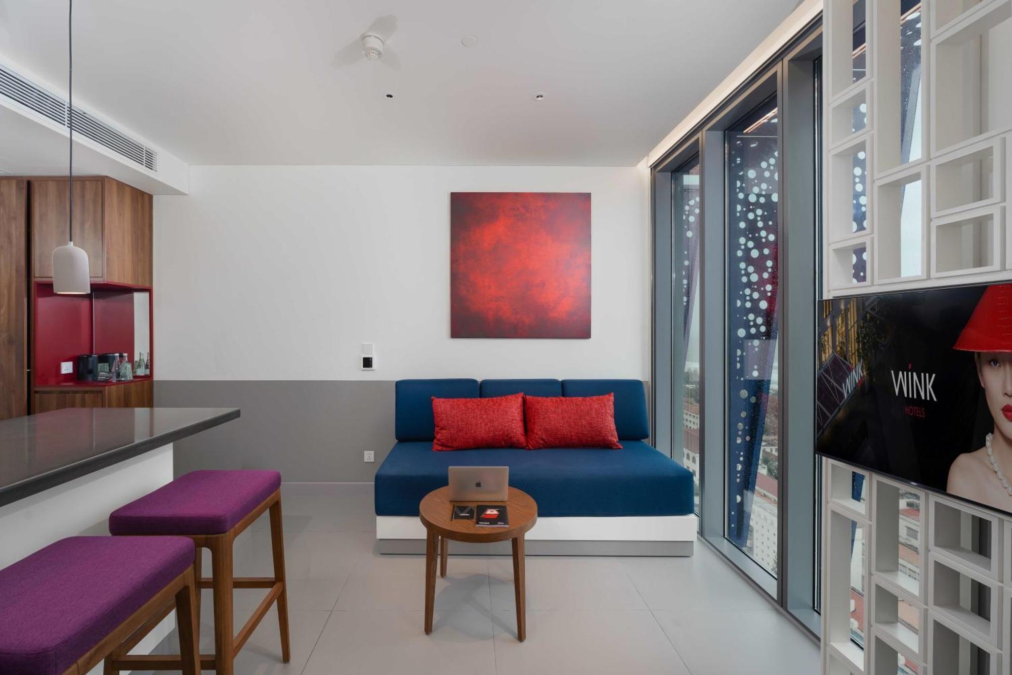 Wink Hotel Can Tho Ninh Kieu Wharf - 24Hrs Stay & Rooftop Pool Bar Extérieur photo