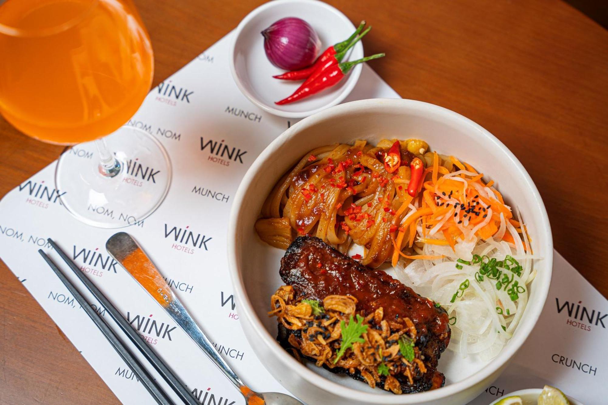 Wink Hotel Can Tho Ninh Kieu Wharf - 24Hrs Stay & Rooftop Pool Bar Extérieur photo