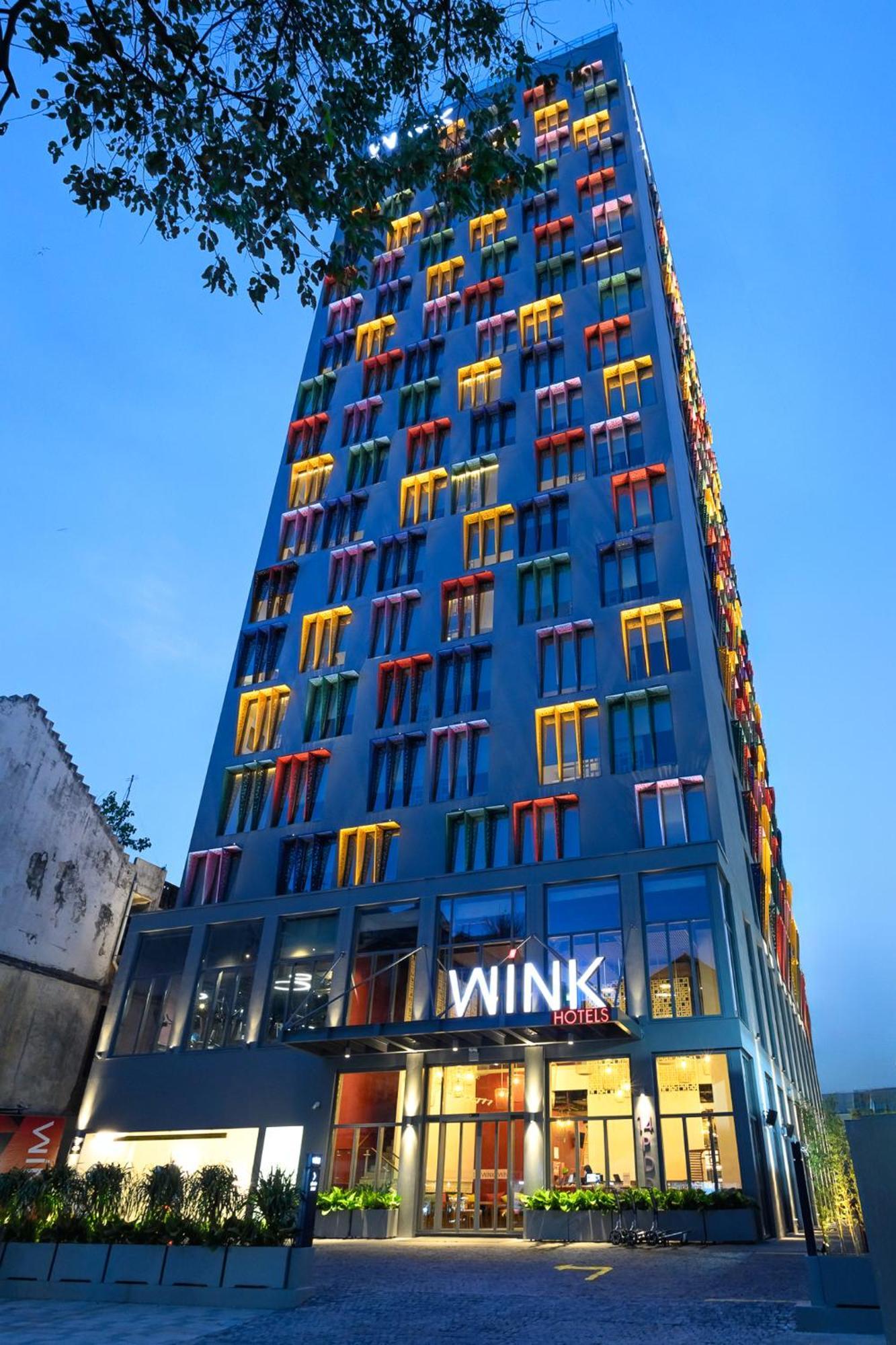 Wink Hotel Can Tho Ninh Kieu Wharf - 24Hrs Stay & Rooftop Pool Bar Extérieur photo