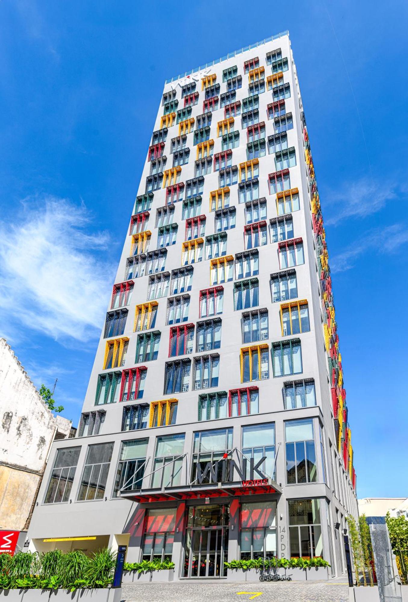 Wink Hotel Can Tho Ninh Kieu Wharf - 24Hrs Stay & Rooftop Pool Bar Extérieur photo